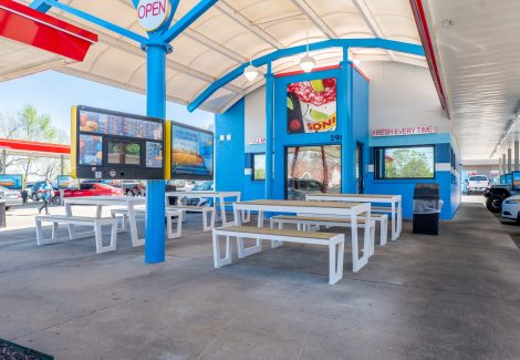 Multi-Location Restaurant Color Update