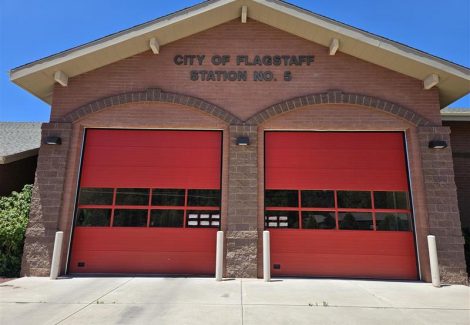 Fire Station Exterior Refresh