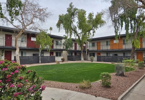 Apartment Complex Exterior Painting