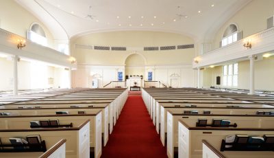 CertaPro Painters CHURCH PAINTING