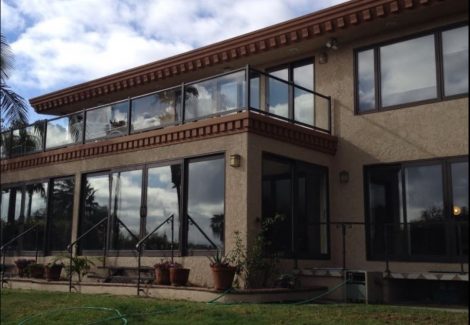 Exterior Stucco Painting Project