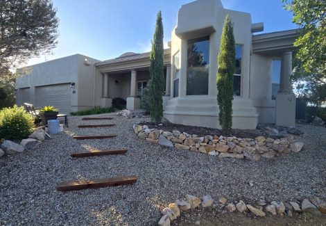 Stucco Home Exterior Refresh