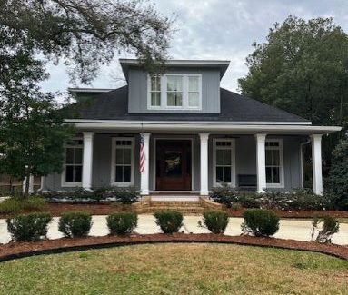 Home Exterior Paint Refresh in Fairhope