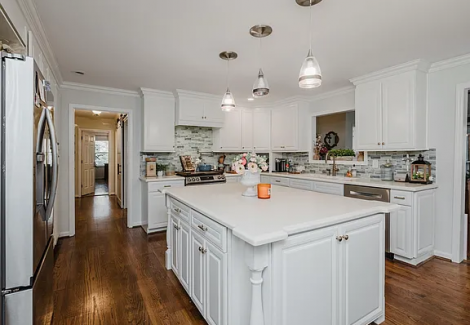 Vestavia Hills Cabinet Painting