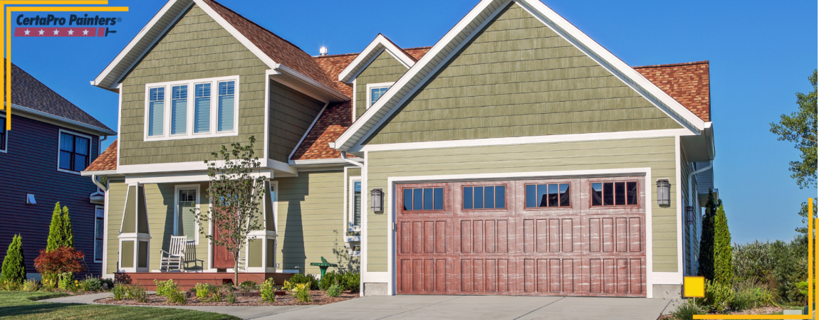 Two-Toned Exterior Color Schemes: How to Make them Work for Your Home