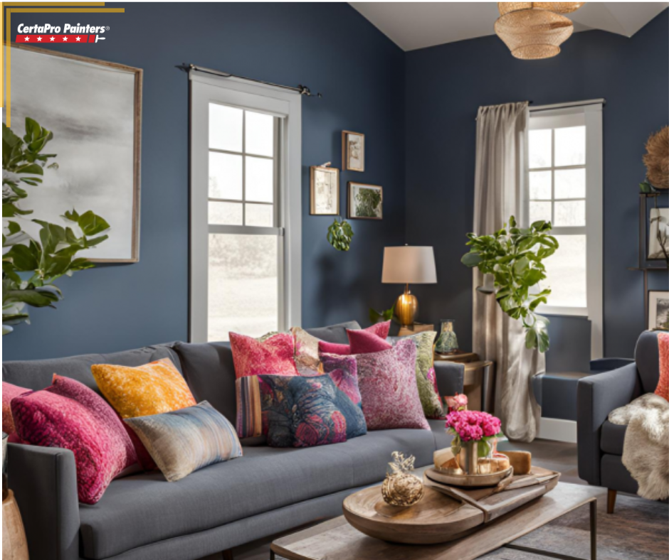 Rain Cloud SW 9639 room