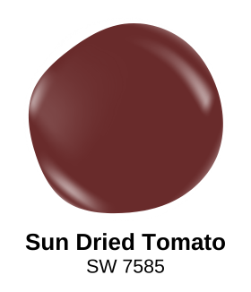sun dried tomato by sherwin williams