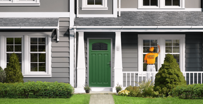 Check out our Vinyl and Aluminum Siding Painting