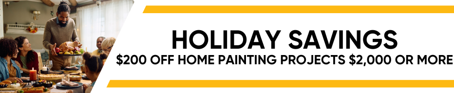 holiday painting sales event